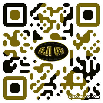 QR code with logo yx00