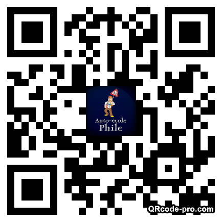 QR code with logo yzF0