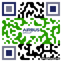 QR code with logo z0a0