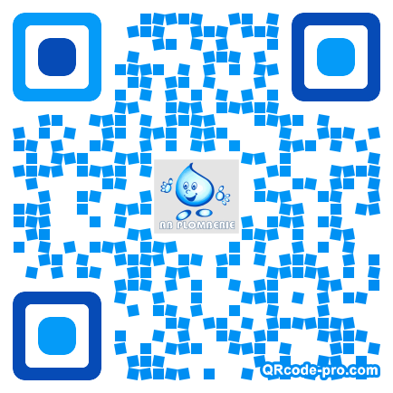 QR code with logo z6p0