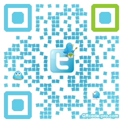 QR code with logo zAd0