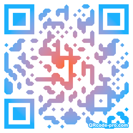 QR code with logo zD60