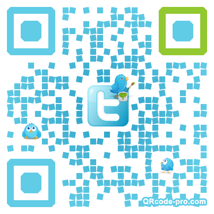 QR code with logo zH70