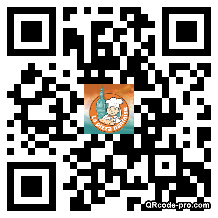 QR code with logo zOS0