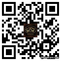 QR code with logo zOV0