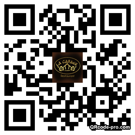 QR code with logo zOV0