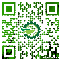 QR code with logo zSe0