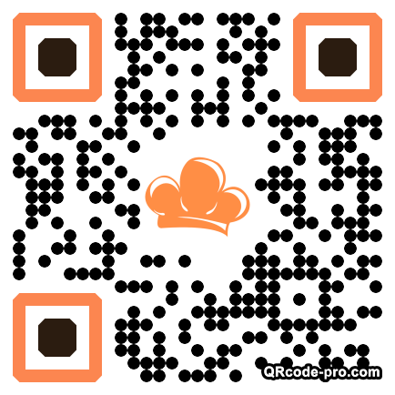 QR code with logo zbN0