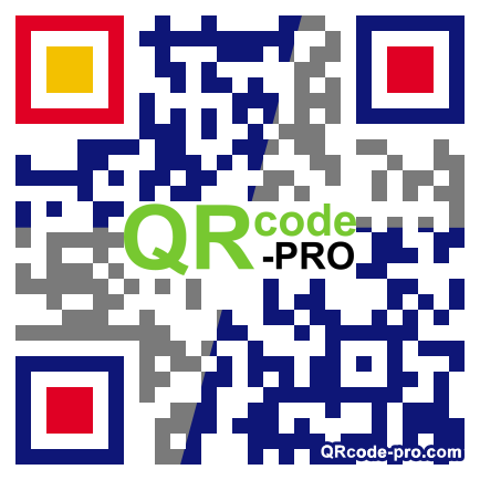 QR code with logo zcs0