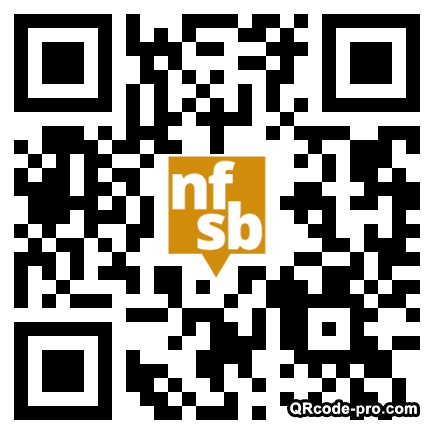 QR code with logo zlm0