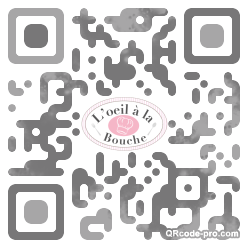 QR code with logo zoW0