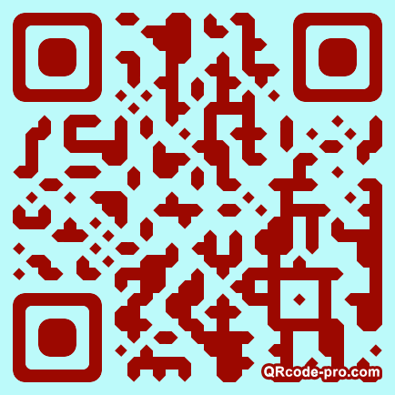 QR code with logo zs70